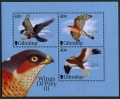 Gibraltar 889c, 889d sheets