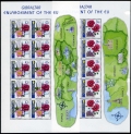 Gibraltar 946-949 sheets