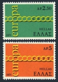 Greece 1029-1030