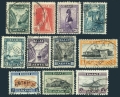 Greece 321-331 short set used