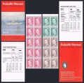 Greenland 217a, 224 x10 2 panesbooklet