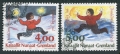 Greenland 301-302 used