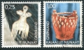 Greenland 414-415 used