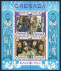 Grenada 350-357, 357a sheet