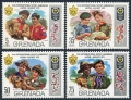 Grenada 409-412, 412a sheet