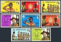 Grenada 468-473, C27-C28, 474 sheet