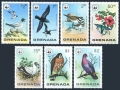 Grenada 849-855, 856 sheet