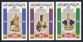 Grenada 873-875, 876