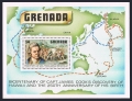Grenada 895-898, 899