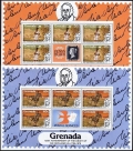 Grenada 926-929 sheets
