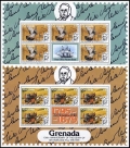 Grenada 926-929 sheets