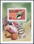 Grenada Grenadines 137-143, 144 sheet