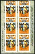 Grenada Grenadines 217a, 220a panes