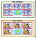 Grenada Grenadines 24-27 sheets
