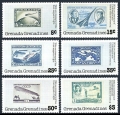 Grenada Grenadines 263-268 mlh