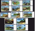 Grenada Grenadines 360-372