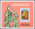 Grenada Grenadines 32-39, 40 sheet