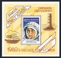 Grenada Grenadines 445-448, 449 sheet