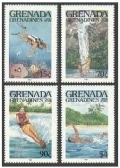Grenada Grenadines 689-692, 693