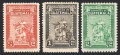 Guatemala 325-327 mlh