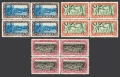 Guatemala 347-349 blocks/4