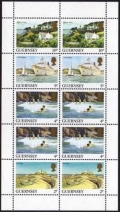 Guernsey 292a booklet