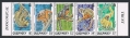 Guernsey 416-420a strip