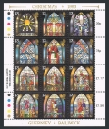 Guernsey 525 al sheet