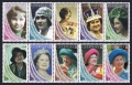 Guernsey 670-679a 2 strips