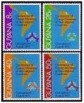 Guyana 160-163