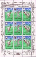 Guyana 36-38a sheet
