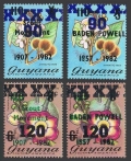 Guyana 780-782, 784