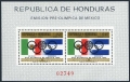 Honduras C435a perf, C435a imperf