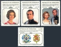 Honduras C611-C614