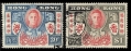 Hong Kong 174-175 used