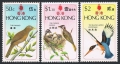 Hong Kong 309-311