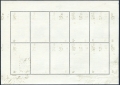 Hong Kong 758-761 sheets/10 mnh-offset