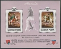 Hungary 2753 ab sheet