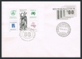 Hungary 3119 sheet FDC