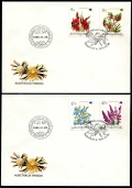 Hungary 3371-3374, 3375 sheet 3 FDC