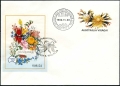 Hungary 3371-3374, 3375 sheet 3 FDC