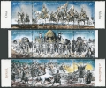 Hungary 3434-3442a strips