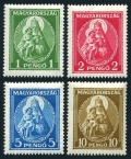 Hungary 462-465
