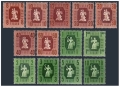Hungary 788A-800