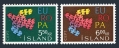 Iceland 340-341 blocks/4