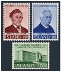 Iceland 342-344, 344a sheet