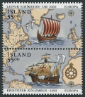 Iceland 751 ab pair