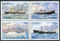 Iceland 803-806a block
