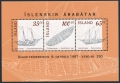 Iceland 848 ac sheet