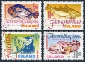 Iceland 856-859, 859a sheet